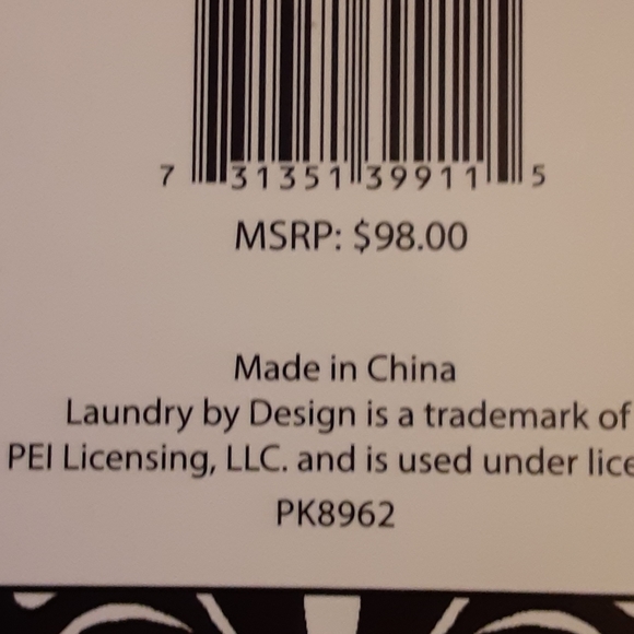 LAUNDRY BY DESIGN 3 PIECE HAT, SCARF, GLOVES SET - Picture 11 of 11